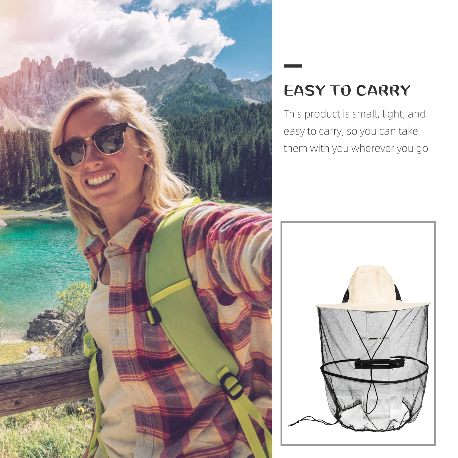 Mosquito Sun Hat Outdoor Fishing Foldable Netting Bugs Mesh Polyester Beach Breathable Anti Mosquito Hat High Materials Air
Mosquito Sun Hat Outdoor Fishing Foldable Netting Bugs Mesh Polyester Beach Breathable Anti Mosquito Hat High Materials Air