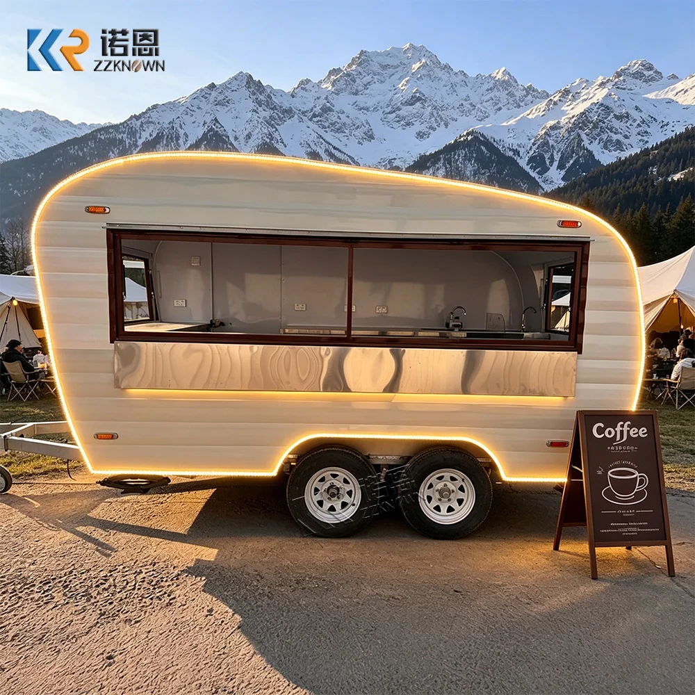 Modern Fully Equipped Street Ice Cream Cart Outdoor Fast Food Trailer Mobile Hot Dog Truck Concession Food Truck for Sale
Modern Fully Equipped Street Ice Cream Cart Outdoor Fast Food Trailer Mobile Hot Dog Truck Concession Food Truck for Sale