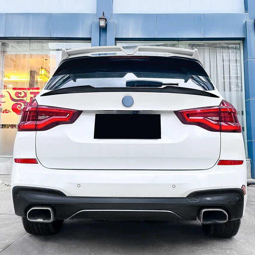 For BMW X3 G01 2018-2024 Rear Mid Spoiler Wing Exterior Modification
For BMW X3 G01 2018-2024 Rear Mid Spoiler Wing Exterior Modification