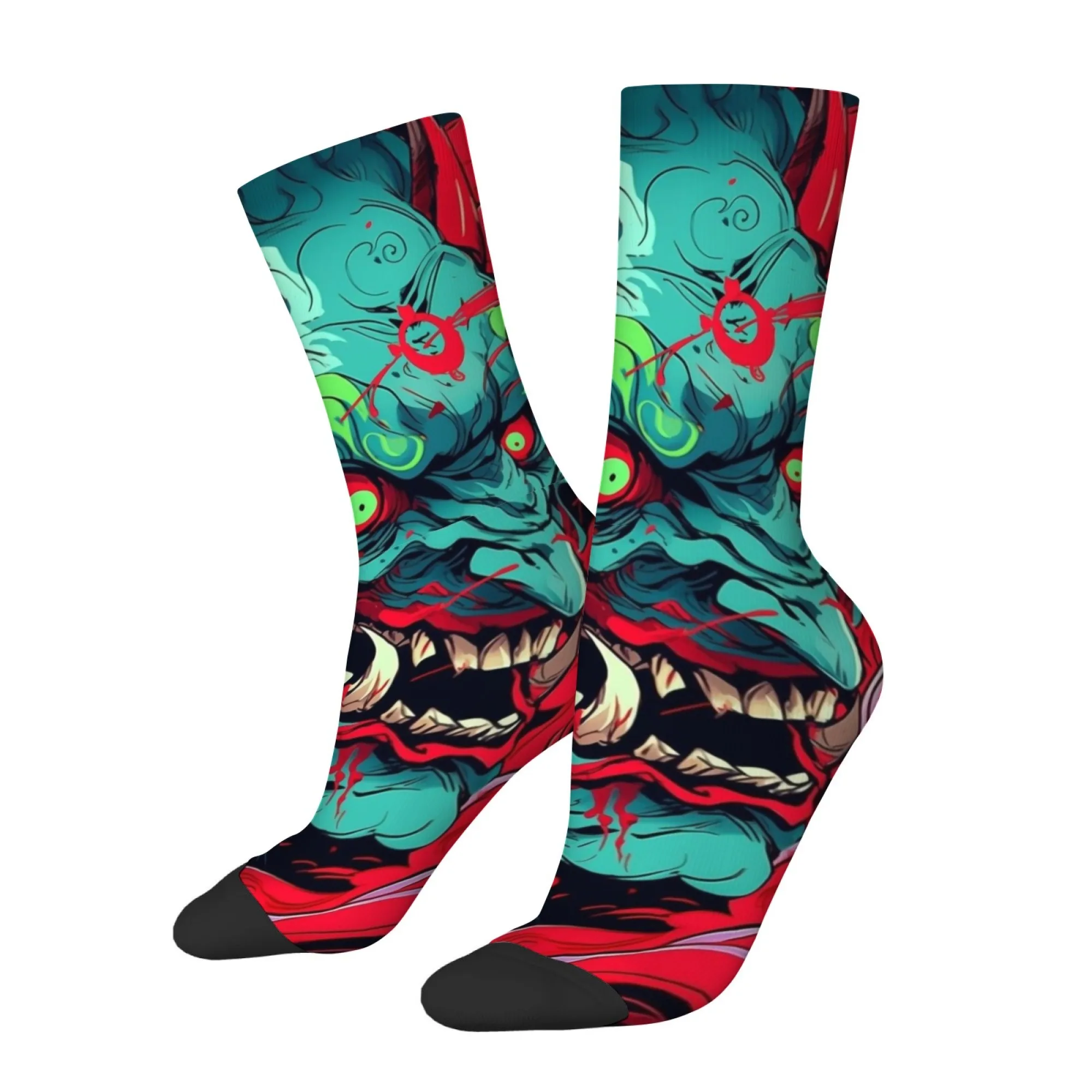 Gothic-style Horror Monster Print Men's Socks Soft Non-slip Breathable Socks Quirky Fashionable Street Style Harajuku Socks
Gothic-style Horror Monster Print Men's Socks Soft Non-slip Breathable Socks Quirky Fashionable Street Style Harajuku Socks