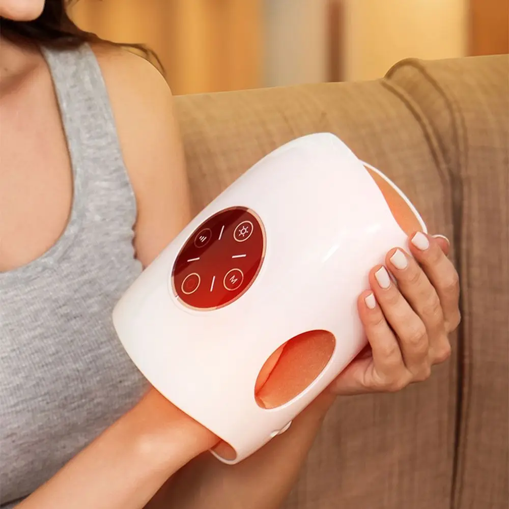 Беспроводной ручной массажер с функцией нагрева, горячий компресс для акупунктурных точек, подушка безопасности, ручной массажер, 3 режима, пресс для полной упаковки
Беспроводной ручной массажер с функцией нагрева, горячий компресс для акупунктурных точек, подушка безопасности, ручной массажер, 3 режима, пресс для полной упаковки