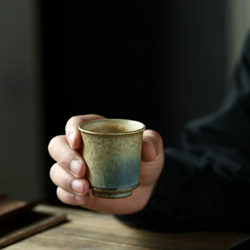 ★Handmade Firewood Color Gentiana Tea Cup Kiln Baked Tea Cup Individual Single Cup Ceramic Tea Set Natural Dust Master Cup
★Handmade Firewood Color Gentiana Tea Cup Kiln Baked Tea Cup Individual Single Cup Ceramic Tea Set Natural Dust Master Cup