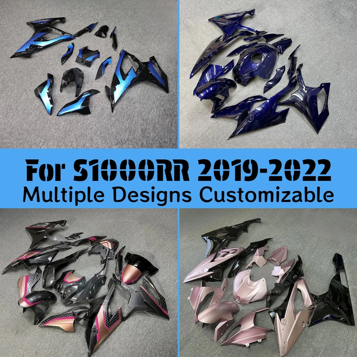 Full Fairing Kit for BMW S1000RR 2019-2022 Chameleon Color Motorcycle Fairings Injection Molding S 1000RR 19-22
Full Fairing Kit for BMW S1000RR 2019-2022 Chameleon Color Motorcycle Fairings Injection Molding S 1000RR 19-22