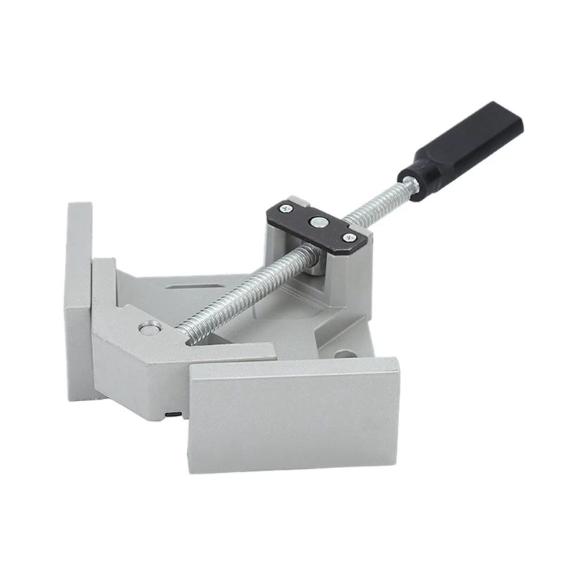 90 Degrees Aluminum Alloy Single Handle Woodworking Right Angle Clip Angle Clip Fish Tank Photo Frame Clip Tool
90 Degrees Aluminum Alloy Single Handle Woodworking Right Angle Clip Angle Clip Fish Tank Photo Frame Clip Tool