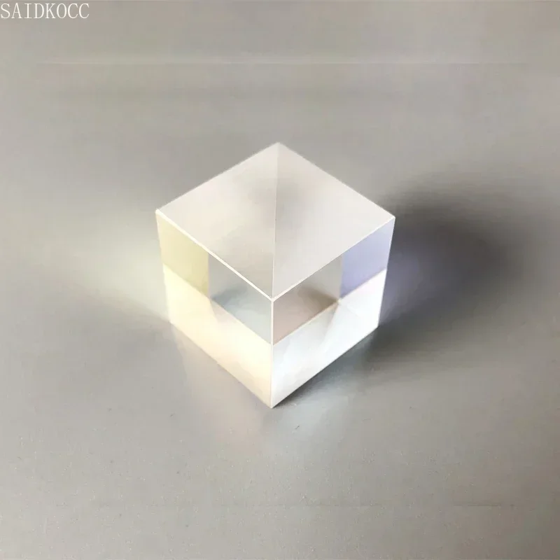 SAIDKOCC Custom 50mm Beamsplitter Prism - Right Angle, Triangular, AR Coating, Glue Prism
SAIDKOCC Custom 50mm Beamsplitter Prism - Right Angle, Triangular, AR Coating, Glue Prism