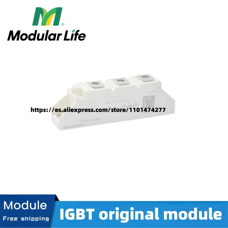 SKNH56/16E /14E /12E /18E ,original IGBT module SKNH91/08
SKNH56/16E /14E /12E /18E ,original IGBT module SKNH91/08