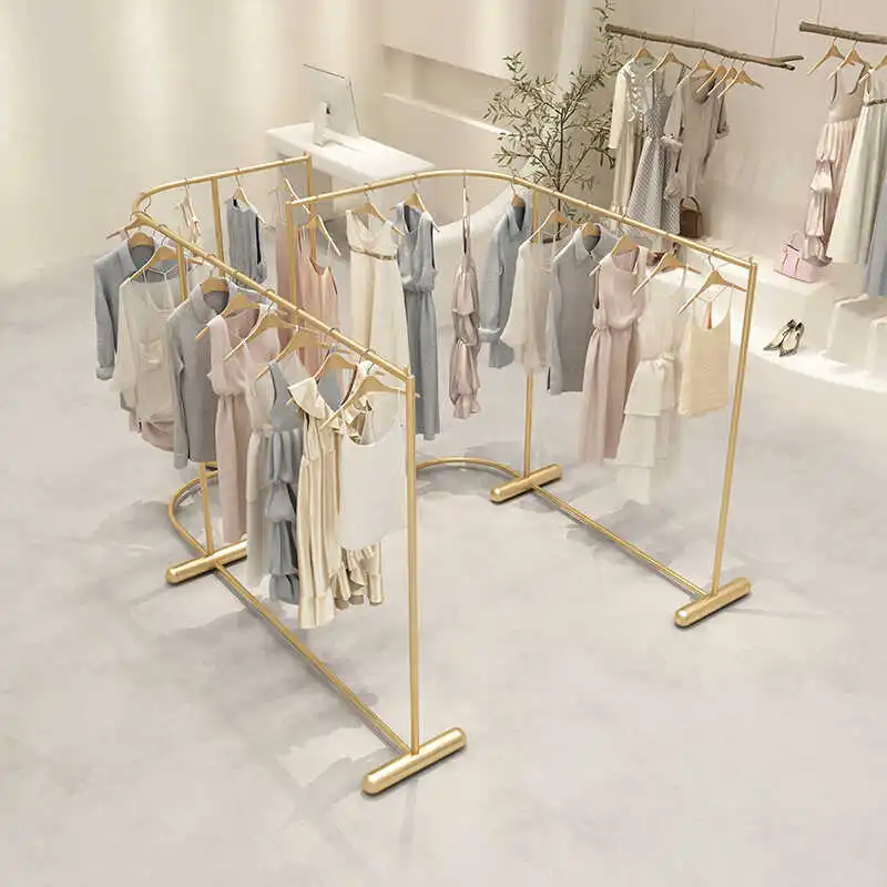 Display rack Hanging hanger Men's and women's clothing special combination Zhongdao rack
Display rack Hanging hanger Men's and women's clothing special combination Zhongdao rack
