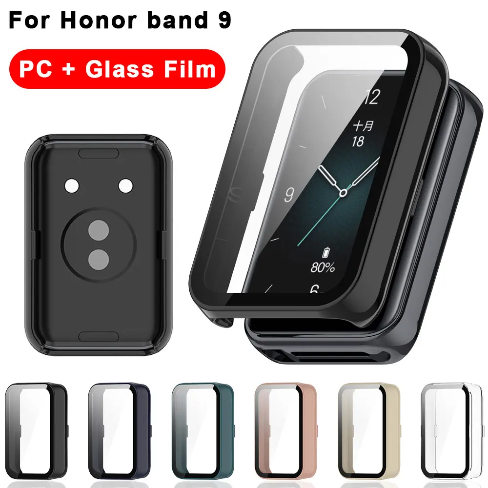 Чехол из поликарбоната для смарт-часов Honor Band 9, Защитная пленка для экрана, универсальный бампер, чехол для Huawei Honor Band 9, аксессуар
Чехол из поликарбоната для смарт-часов Honor Band 9, Защитная пленка для экрана, универсальный бампер, чехол для Huawei Honor Band 9, аксессуар