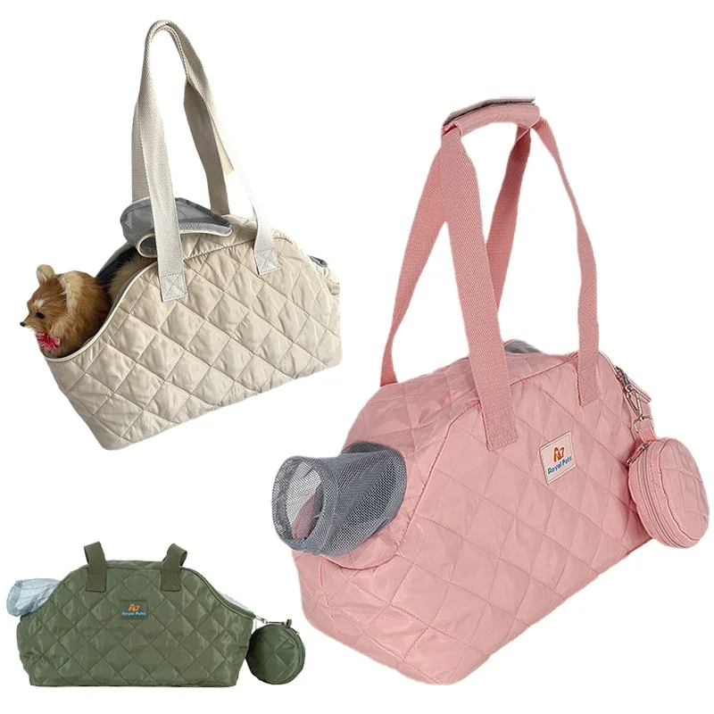 Portable Pet Shoulder Bag with Breathable Outdoor Travel Puppy Dog Cat Carrier for Small Dogs Cats mascotas Handbag Slings Bags
Portable Pet Shoulder Bag with Breathable Outdoor Travel Puppy Dog Cat Carrier for Small Dogs Cats mascotas Handbag Slings Bags