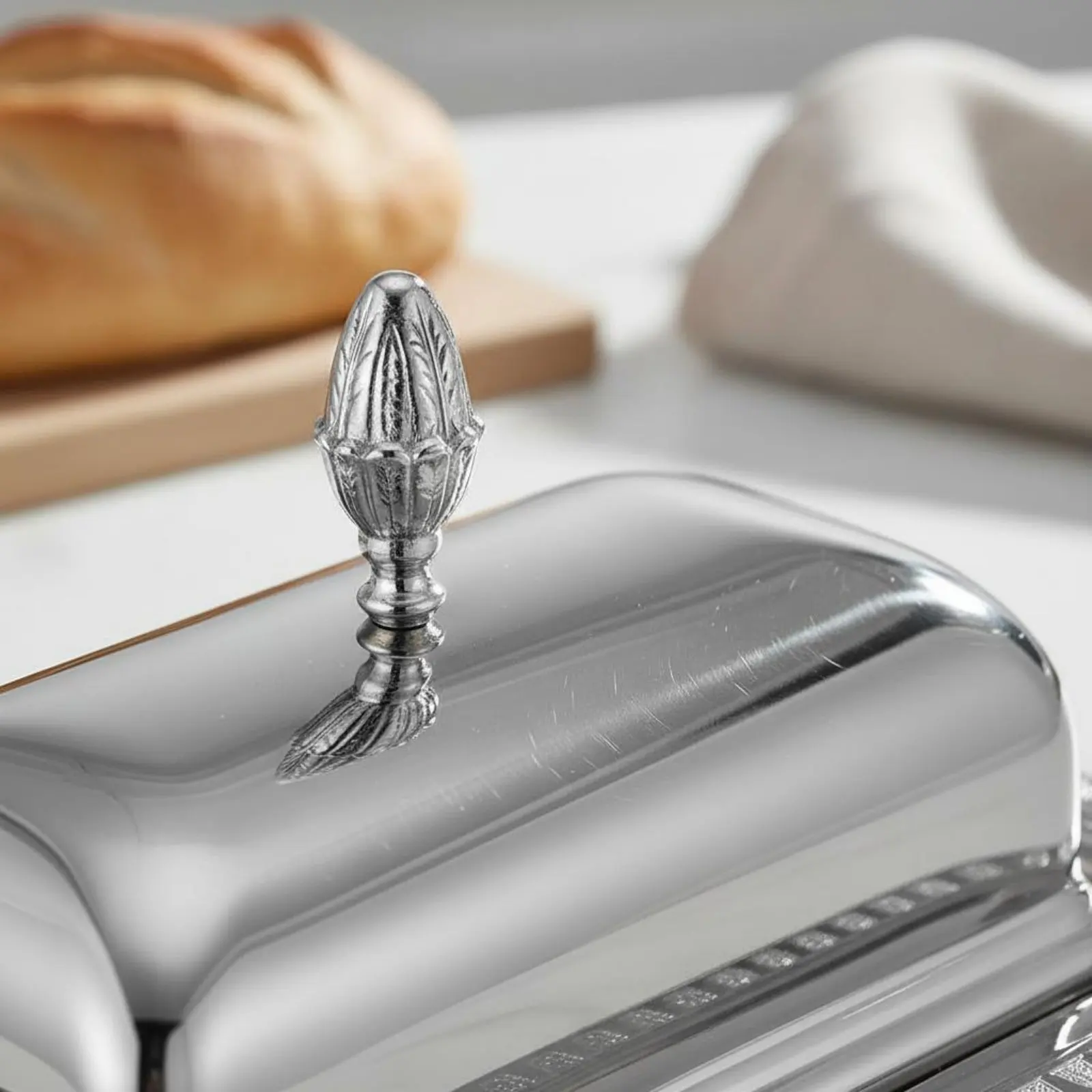 Square Butter Dish European Design Stainless Steel Butter Dish Cheese Server Easy to Clean Kitchen Storage Mirror Finish
Square Butter Dish European Design Stainless Steel Butter Dish Cheese Server Easy to Clean Kitchen Storage Mirror Finish