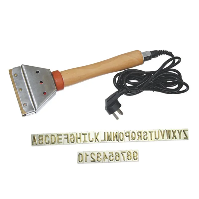 Portable 1" 1/2" 1/4" Electric Iron Tyre Brander Marker Machine Hand Tool for Car Tire Repair Tool
Portable 1" 1/2" 1/4" Electric Iron Tyre Brander Marker Machine Hand Tool for Car Tire Repair Tool