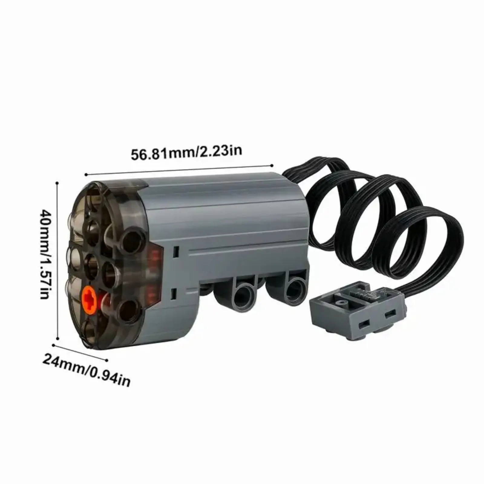 Enhanced 7.4V High Torque Servo Motor for Technical Building Blocks with Remote Control and Precise Control Features for Enthusi
Enhanced 7.4V High Torque Servo Motor for Technical Building Blocks with Remote Control and Precise Control Features for Enthusi