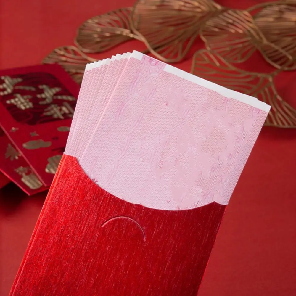 6pcs Festive Decor Hot Stamping Horse Year Red Envelope Traditional Blessing Lucky Money Bag Chinese Style Hongbao Anniversary
6pcs Festive Decor Hot Stamping Horse Year Red Envelope Traditional Blessing Lucky Money Bag Chinese Style Hongbao Anniversary