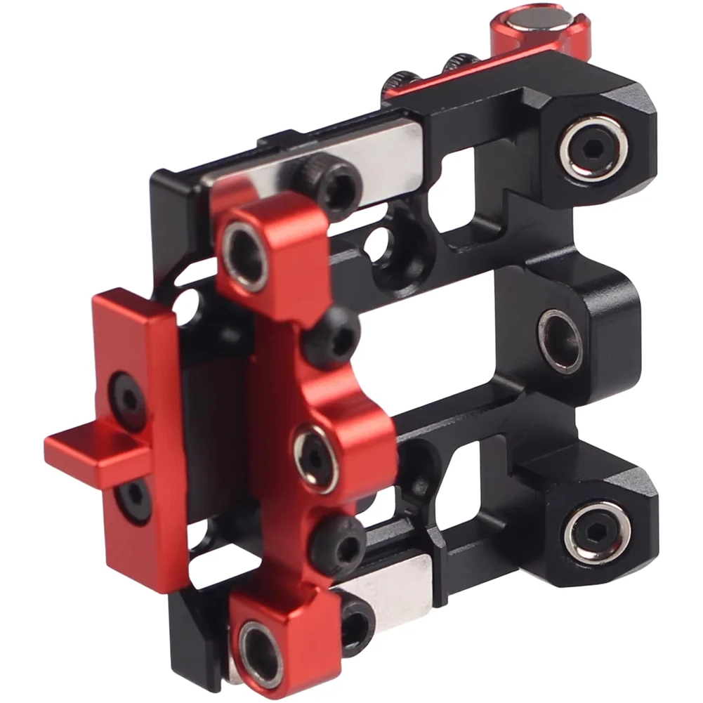 StealthChanger Switching Tools Kit for VORON 2.4 with 6 TAP PCB Modules and CNC Aluminum Housing for Repeated Use
StealthChanger Switching Tools Kit for VORON 2.4 with 6 TAP PCB Modules and CNC Aluminum Housing for Repeated Use