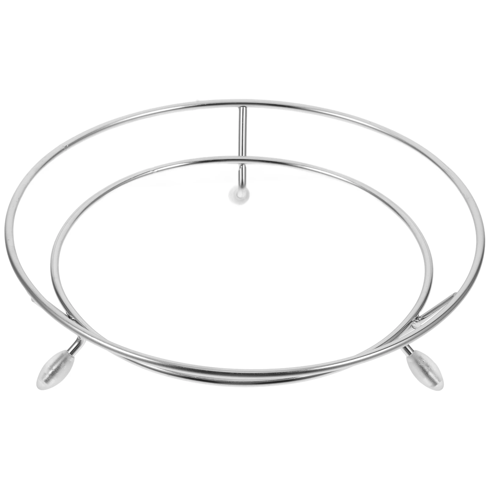 Stainless Steel Pot Organizer Wok Pan Stand Trivet Mat Under Cabinet Storage Rack Reusable Burner Support Heat Resistant Kitchen
Stainless Steel Pot Organizer Wok Pan Stand Trivet Mat Under Cabinet Storage Rack Reusable Burner Support Heat Resistant Kitchen