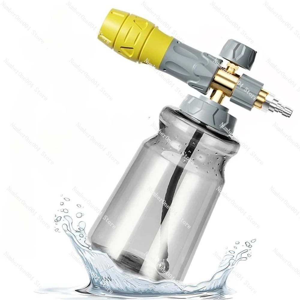 Пеногенератор (пенораспылитель) - быстросъемное соединение 1/4 дюйма для моек высокого давления Karcher (для уборки газонов и автомобилей)
Пеногенератор (пенораспылитель) - быстросъемное соединение 1/4 дюйма для моек высокого давления Karcher (для уборки газонов и автомобилей)