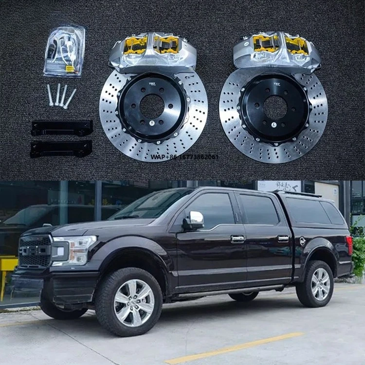 Front Big Brake Kit 6 Piston Caliper With 405*34 mm Rotor BBK Auto Brake System for F150 SVT RAPTOR 20 Inch Car Rim
Front Big Brake Kit 6 Piston Caliper With 405*34 mm Rotor BBK Auto Brake System for F150 SVT RAPTOR 20 Inch Car Rim
