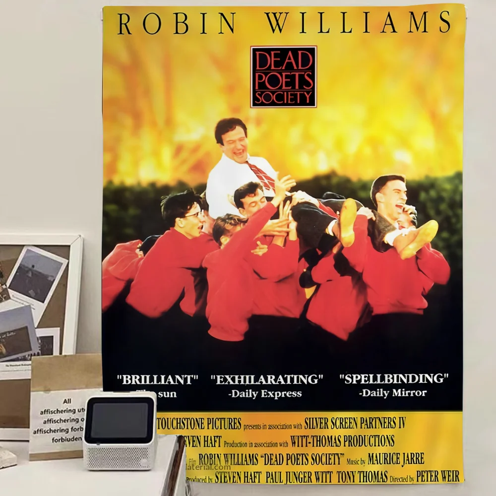 Dead Poets Society Movie Hanging Bohemian Tapestry Home Decoration Hippie Bohemian Decoration Divination Art Home Decor
Dead Poets Society Movie Hanging Bohemian Tapestry Home Decoration Hippie Bohemian Decoration Divination Art Home Decor