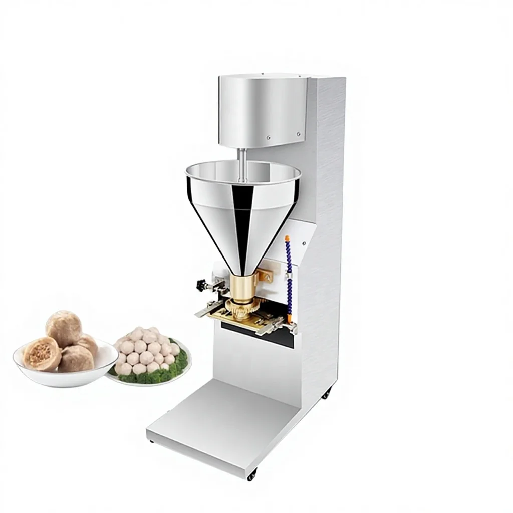 Automatic Stainless Steel Meatball Molding Machine with Motor High Capacity 300 Pieces/Min Meatball Maker
Automatic Stainless Steel Meatball Molding Machine with Motor High Capacity 300 Pieces/Min Meatball Maker