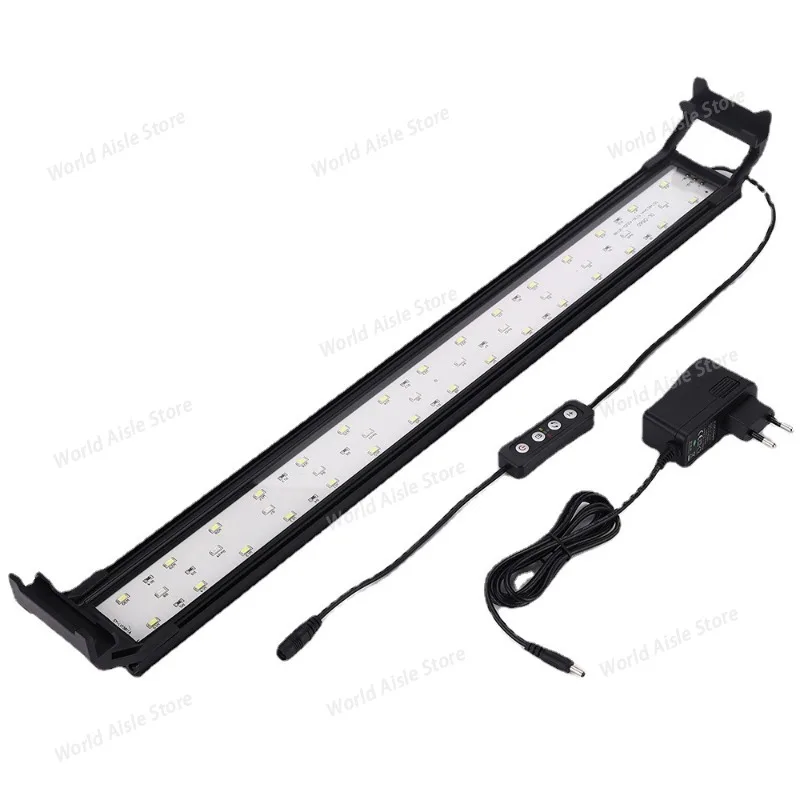 Aluminum Alloy Aquarium Lamp for Plant Grow Fish Tank Bracket Lights Clip on Fish Tank
Aluminum Alloy Aquarium Lamp for Plant Grow Fish Tank Bracket Lights Clip on Fish Tank