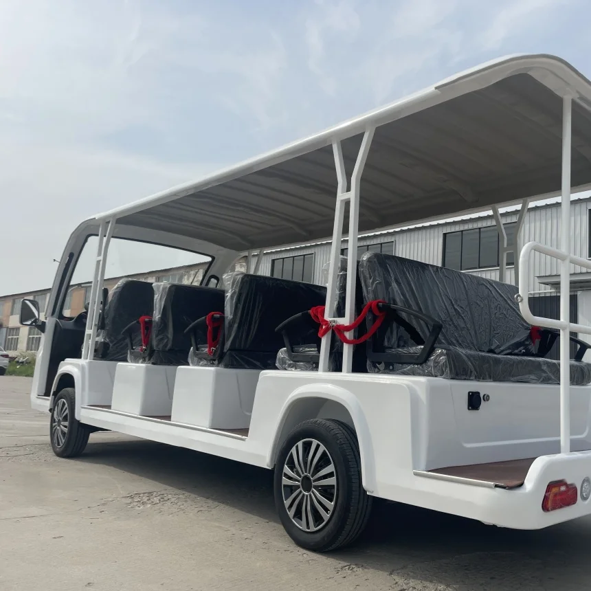 Manufacturer Customizable 14 Seater Electric Open Mini Shuttle Tourism Airport Sightseeing Convertible City Vehicle Electric Bus
Manufacturer Customizable 14 Seater Electric Open Mini Shuttle Tourism Airport Sightseeing Convertible City Vehicle Electric Bus