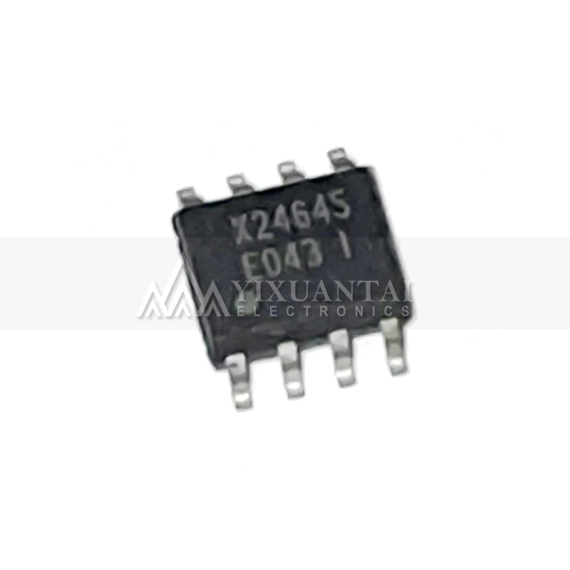 10PCS/LOT NEW Original X24645S8I-2.7 X24645ZG SOP8 Marking: X24645 X2464S SOP8
10PCS/LOT NEW Original X24645S8I-2.7 X24645ZG SOP8 Marking: X24645 X2464S SOP8