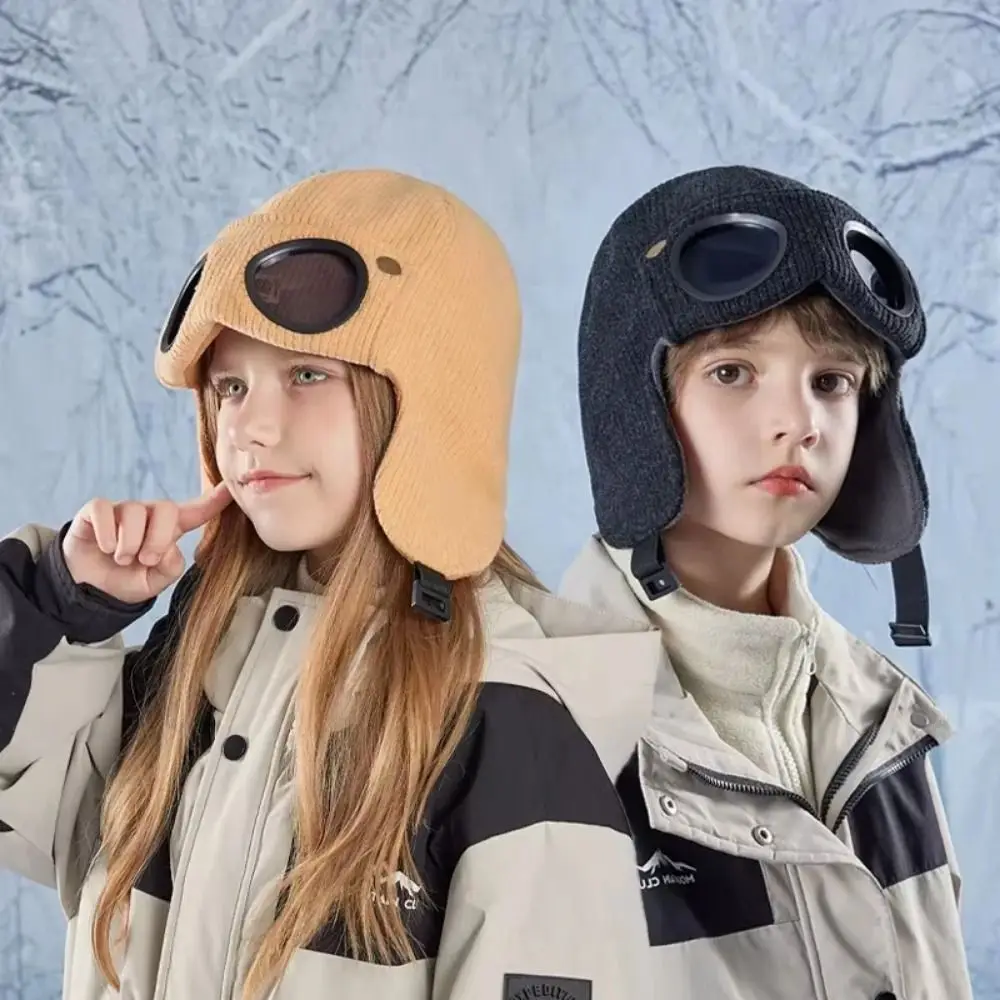 Защита шеи, детские очки, шапка с пряжкой, шапка-ушанка, ветрозащитный чехол на голову, флисовая подкладка, удобные для ношения, детские вязаные шапочки
Защита шеи, детские очки, шапка с пряжкой, шапка-ушанка, ветрозащитный чехол на голову, флисовая подкладка, удобные для ношения, детские вязаные шапочки