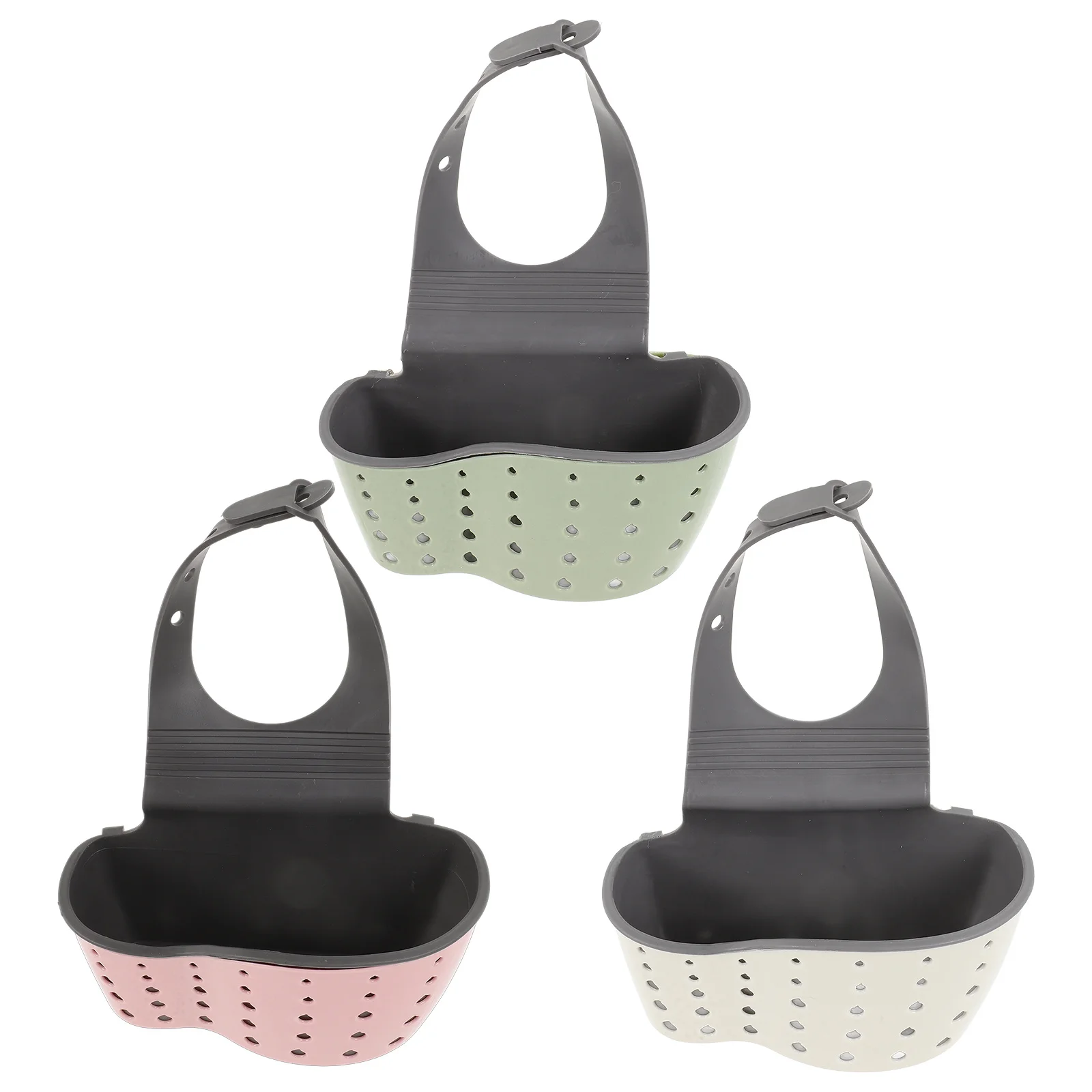3Pcs Sink Drain Hanging Basket Adjustable Faucet Organizer for Kitchen Bathroom Storage Washable Sponge Soap Holder Dual Layer
3Pcs Sink Drain Hanging Basket Adjustable Faucet Organizer for Kitchen Bathroom Storage Washable Sponge Soap Holder Dual Layer