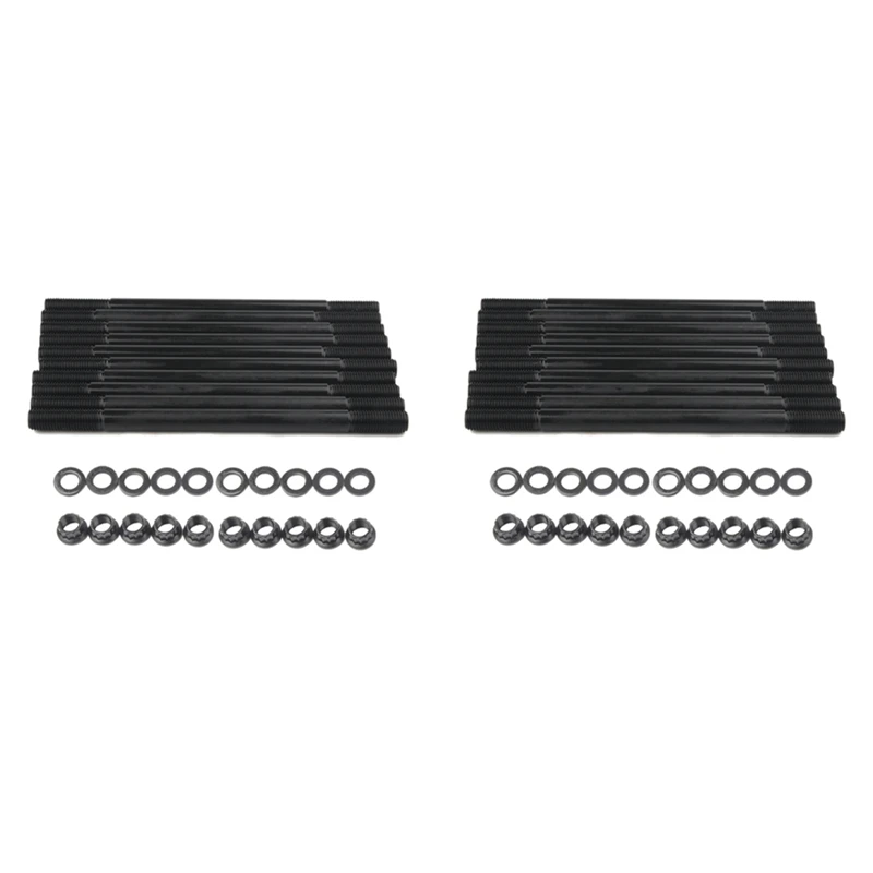 2X для ARP 208-4301 шпильки серии Pro 12-Point Head для использования на Honda 1.6L D16Z6 Kit
2X для ARP 208-4301 шпильки серии Pro 12-Point Head для использования на Honda 1.6L D16Z6 Kit
