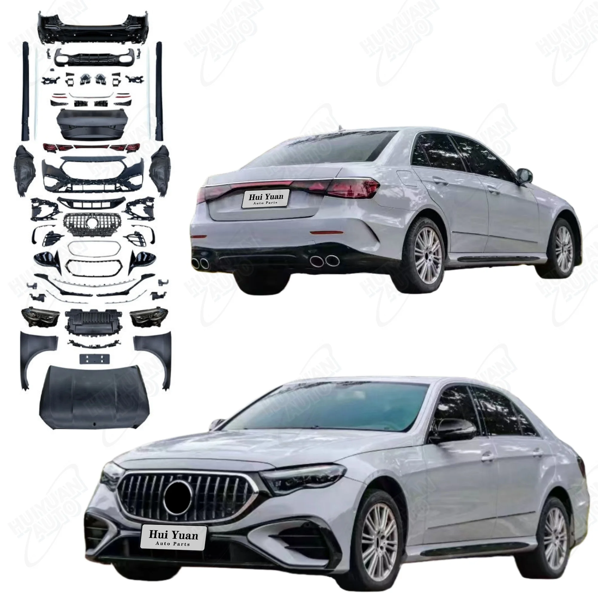 Best Quality Bodykit for 2009-2016 E Class W212 Upgrade W214 E53 With Front Bumper Grille Rear Diffuser Rear
Best Quality Bodykit for 2009-2016 E Class W212 Upgrade W214 E53 With Front Bumper Grille Rear Diffuser Rear