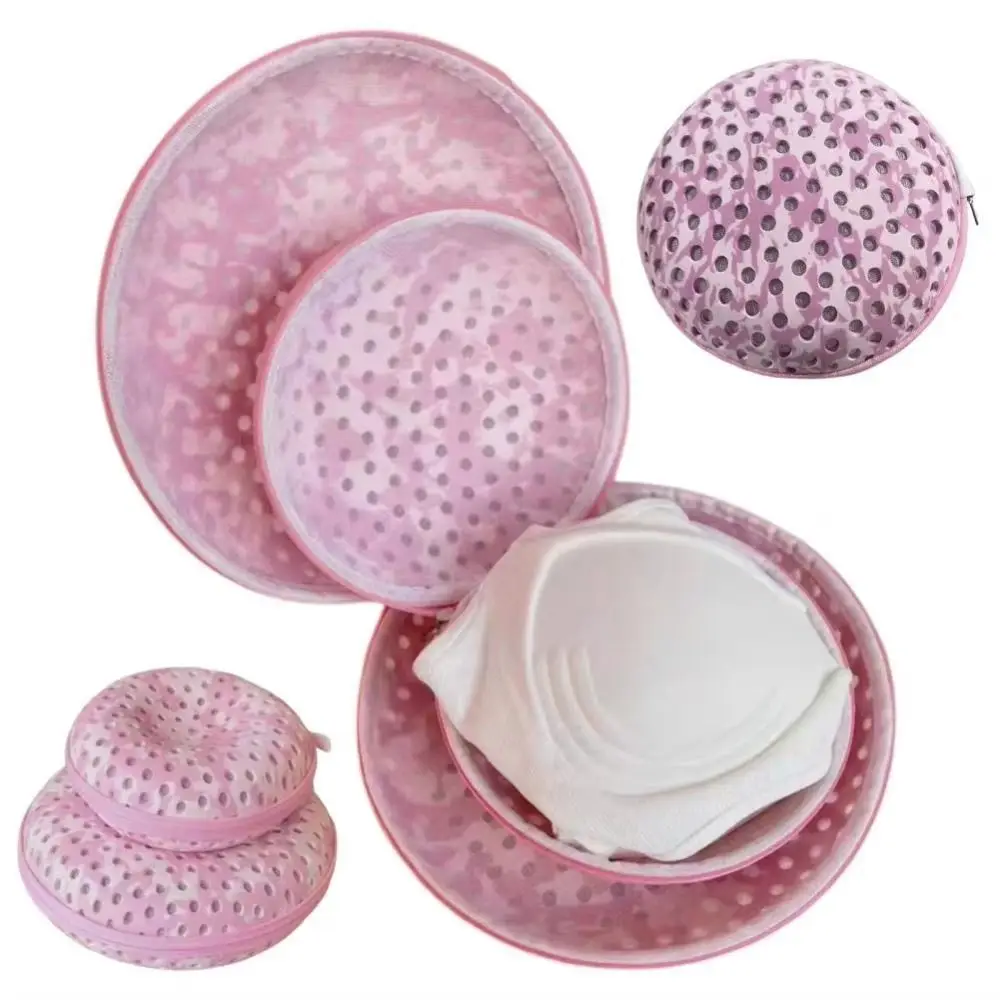 Anti-Deformation Underwear Washing Bags Mesh with Zipper Bra Washing Protector Round Anti Wrinkle Brassiere Laundry Bag
Anti-Deformation Underwear Washing Bags Mesh with Zipper Bra Washing Protector Round Anti Wrinkle Brassiere Laundry Bag