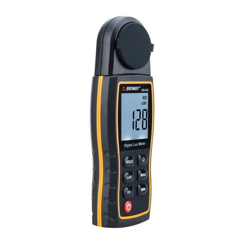 SW-582 Illuminance Meter, Light Meter, Portable Handheld Digital Light Meter, Brightness Meter
SW-582 Illuminance Meter, Light Meter, Portable Handheld Digital Light Meter, Brightness Meter