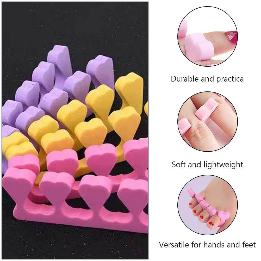 36Pcs Nail Beauty Divider Sponge Manicure Finger Toe Separator Reusable for Hands Feet Lightweight Comfortable Salon Nail Art
36Pcs Nail Beauty Divider Sponge Manicure Finger Toe Separator Reusable for Hands Feet Lightweight Comfortable Salon Nail Art