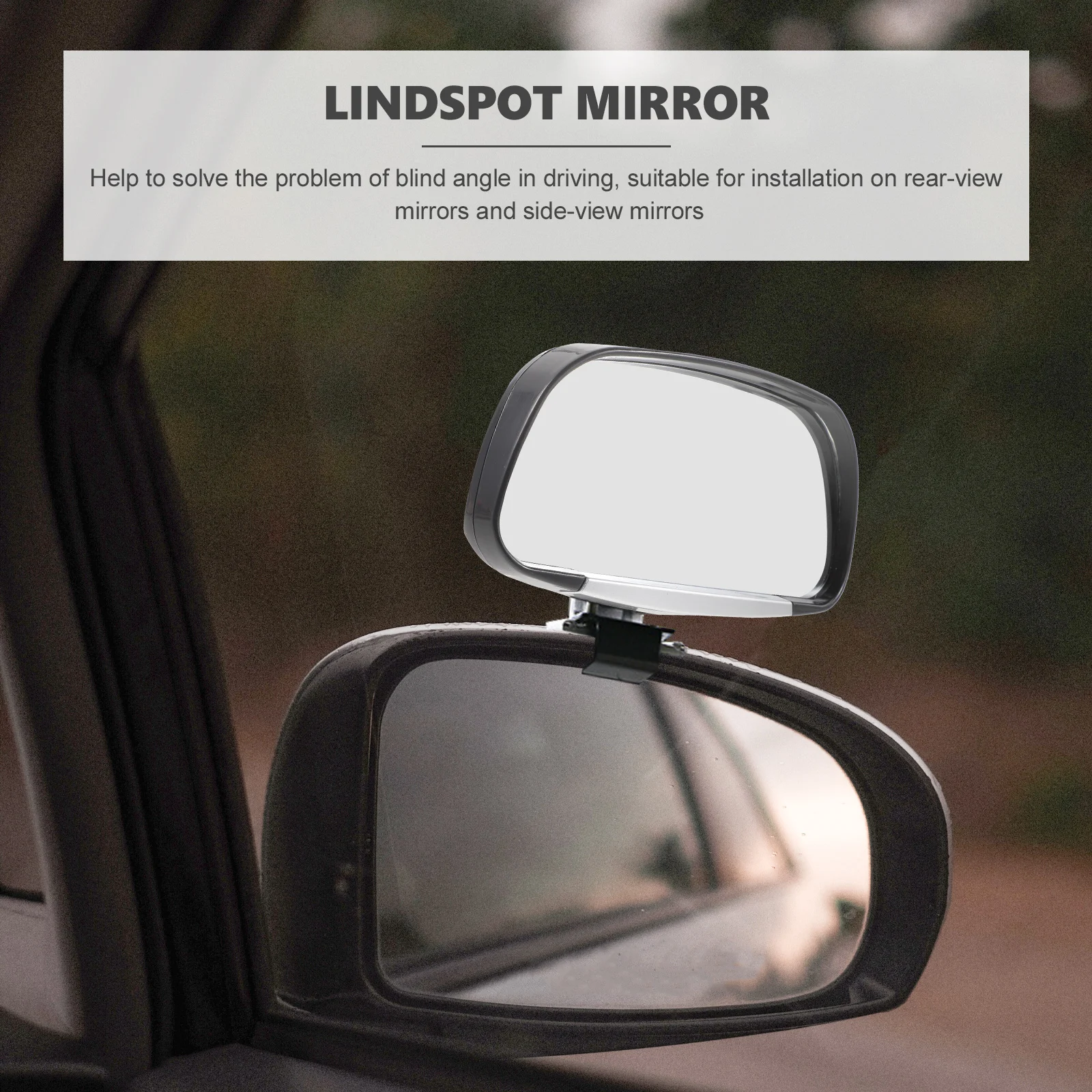 Car Blind Spot Mirror Wide Angle View Strong Attachment Suitable for Most Vehicles Rearview Convex Mirror Driving Safety
Car Blind Spot Mirror Wide Angle View Strong Attachment Suitable for Most Vehicles Rearview Convex Mirror Driving Safety
