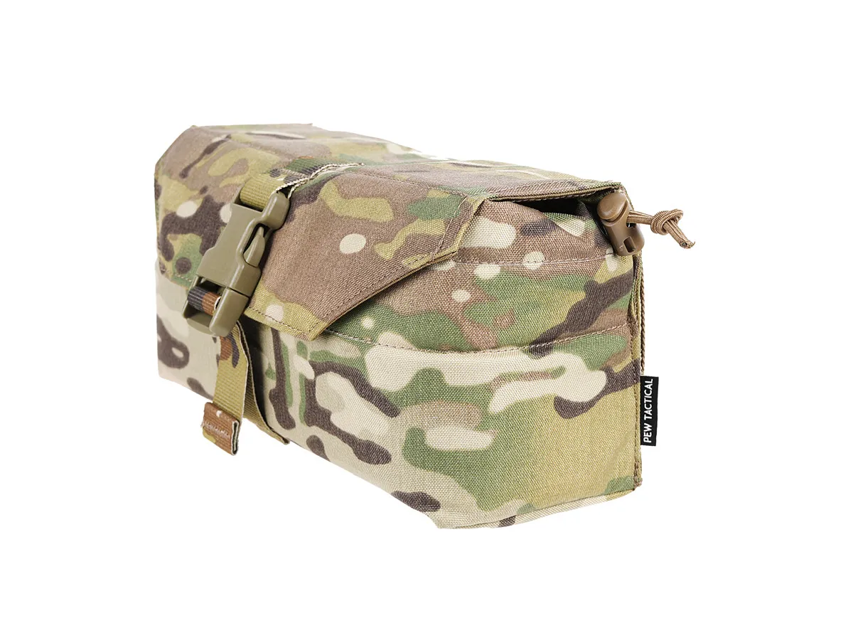 PEW TACTICAL Waist Molle Pouch GPNVG-18 Night Vision Goggle Storage Bag (Four-Eye, Vertical Installation Available)
PEW TACTICAL Waist Molle Pouch GPNVG-18 Night Vision Goggle Storage Bag (Four-Eye, Vertical Installation Available)