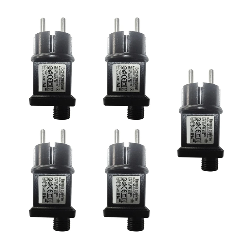 【Hot Cake】5X Power Adapter 31V 6W 193MA Output Current 100V-240V Waterproof Electronic Adapter Eight Function EU Plug
【Hot Cake】5X Power Adapter 31V 6W 193MA Output Current 100V-240V Waterproof Electronic Adapter Eight Function EU Plug