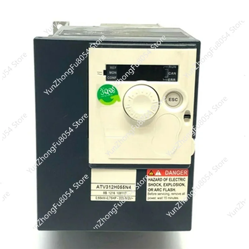 For ATV312H055N4 Variable Speed Drive ATV312 0.55kW 0.75hp 323-550V Three Phase Power Supply 1.9 CANopen Modbus
For ATV312H055N4 Variable Speed Drive ATV312 0.55kW 0.75hp 323-550V Three Phase Power Supply 1.9 CANopen Modbus