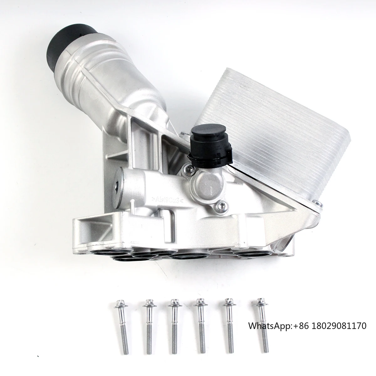 For BMW Aluminum Engine Oil Filter Housing Set For16-23 340i 440i 540d 745e 840i X3 X4 X5 X6 Z4 L6 3.0L Turbo 11428583895
For BMW Aluminum Engine Oil Filter Housing Set For16-23 340i 440i 540d 745e 840i X3 X4 X5 X6 Z4 L6 3.0L Turbo 11428583895