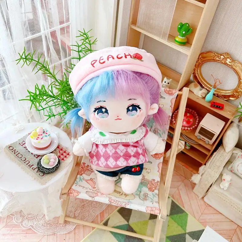 20cm IDol Doll Anime Plush Star Dolls Cute Stuffed Customization Figure Toys Cotton Baby Doll Plushies Toys Fans Collection Gift
20cm IDol Doll Anime Plush Star Dolls Cute Stuffed Customization Figure Toys Cotton Baby Doll Plushies Toys Fans Collection Gift