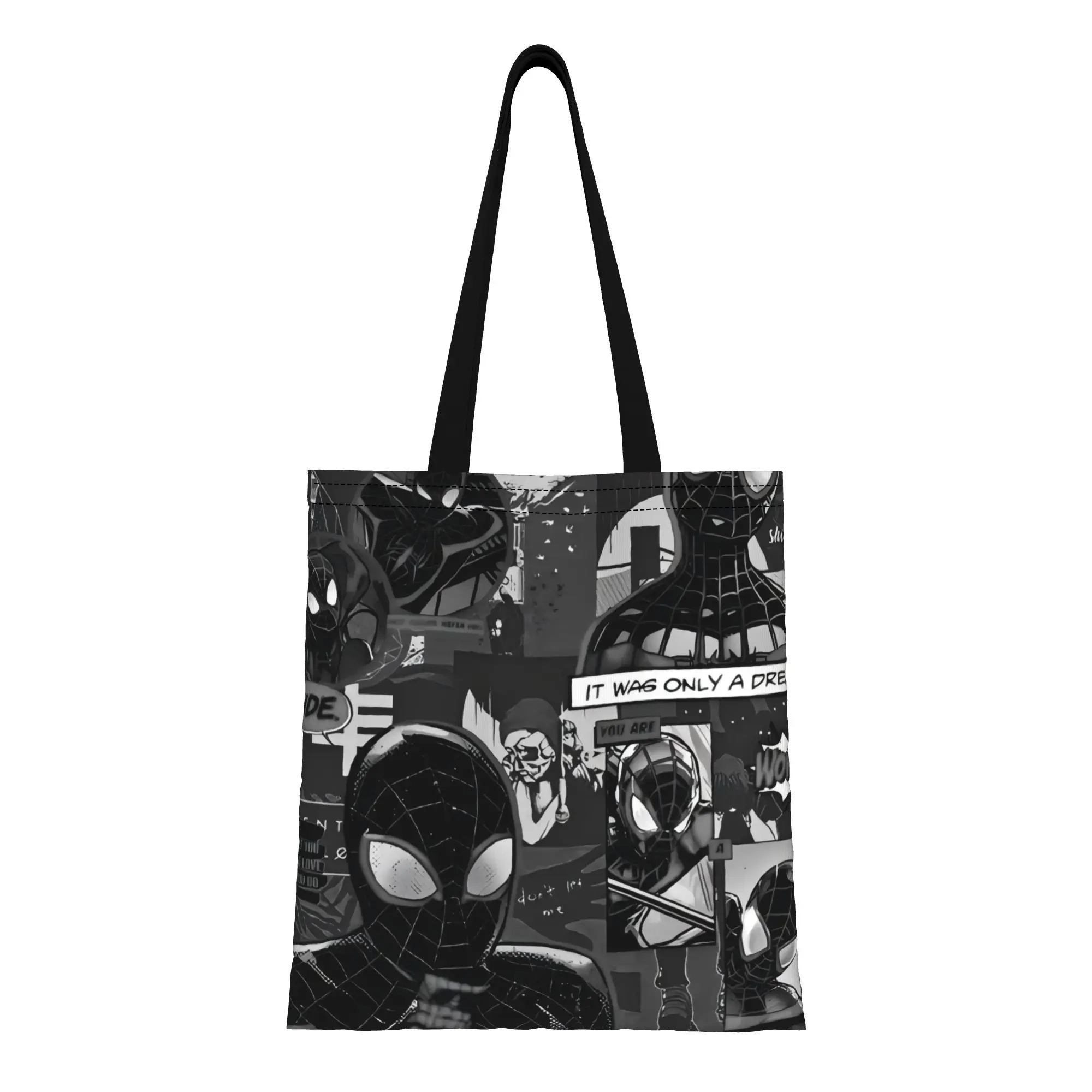 Venom Marvel Canvas Tote Bag Perfect for Travel Women's Top-Handle Bags
Venom Marvel Canvas Tote Bag Perfect for Travel Women's Top-Handle Bags