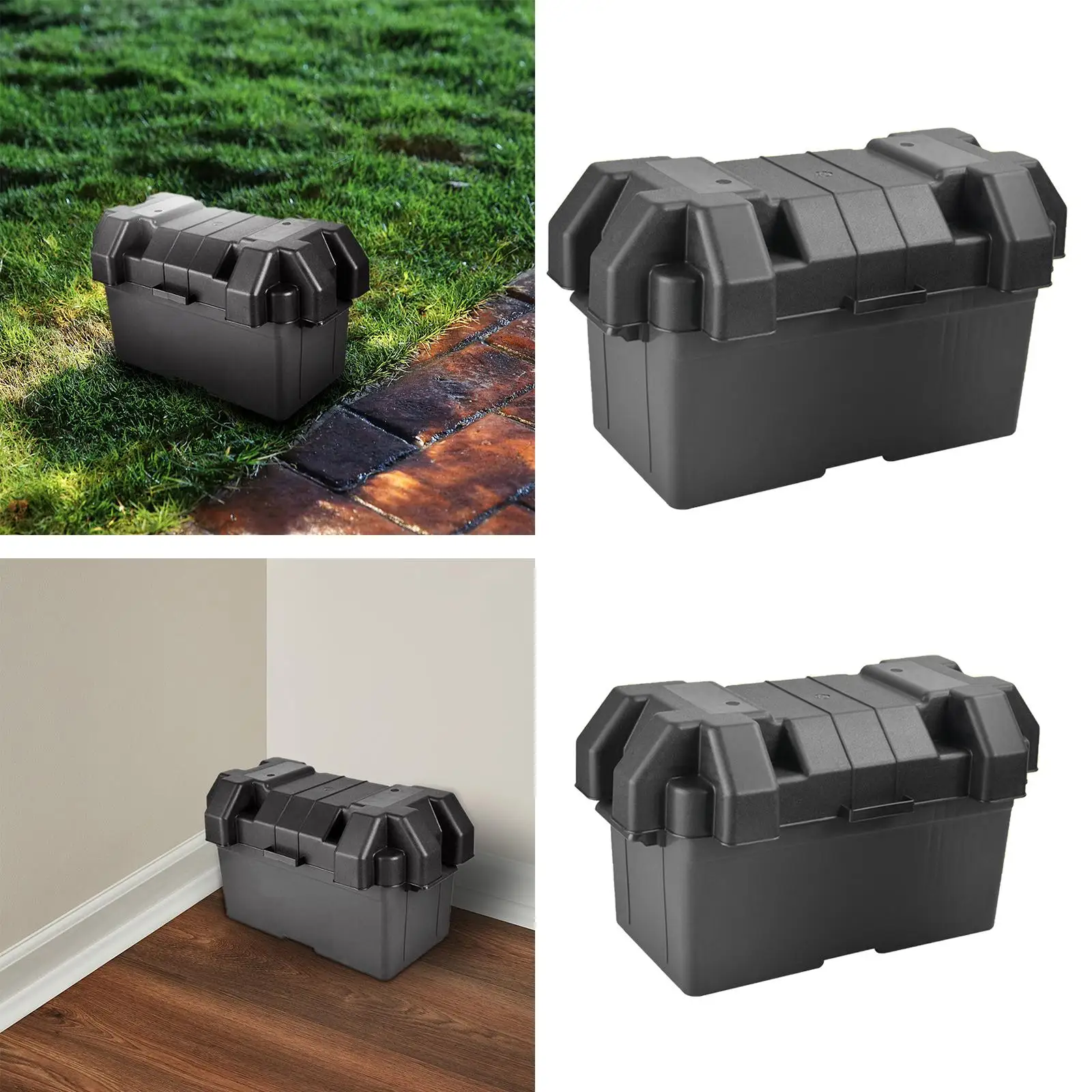 Батарейный ящик с ремешком Легкий сверхмощный органайзер для батарей для прицепа для путешествий
Батарейный ящик с ремешком Легкий сверхмощный органайзер для батарей для прицепа для путешествий