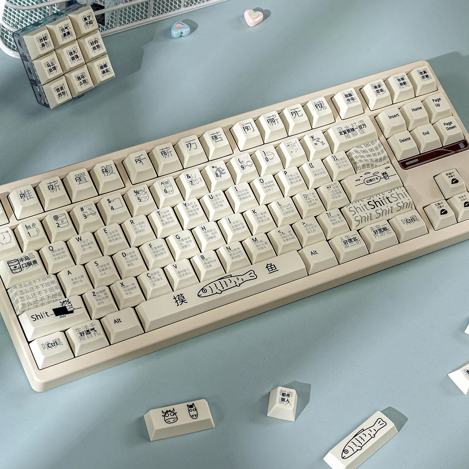 142-клавишные колпачки для клавиш Milky White Burnout Cherry Profile Dye-Sublimate PBT Наборы клавиш для механических клавиатур MX Cherry
142-клавишные колпачки для клавиш Milky White Burnout Cherry Profile Dye-Sublimate PBT Наборы клавиш для механических клавиатур MX Cherry