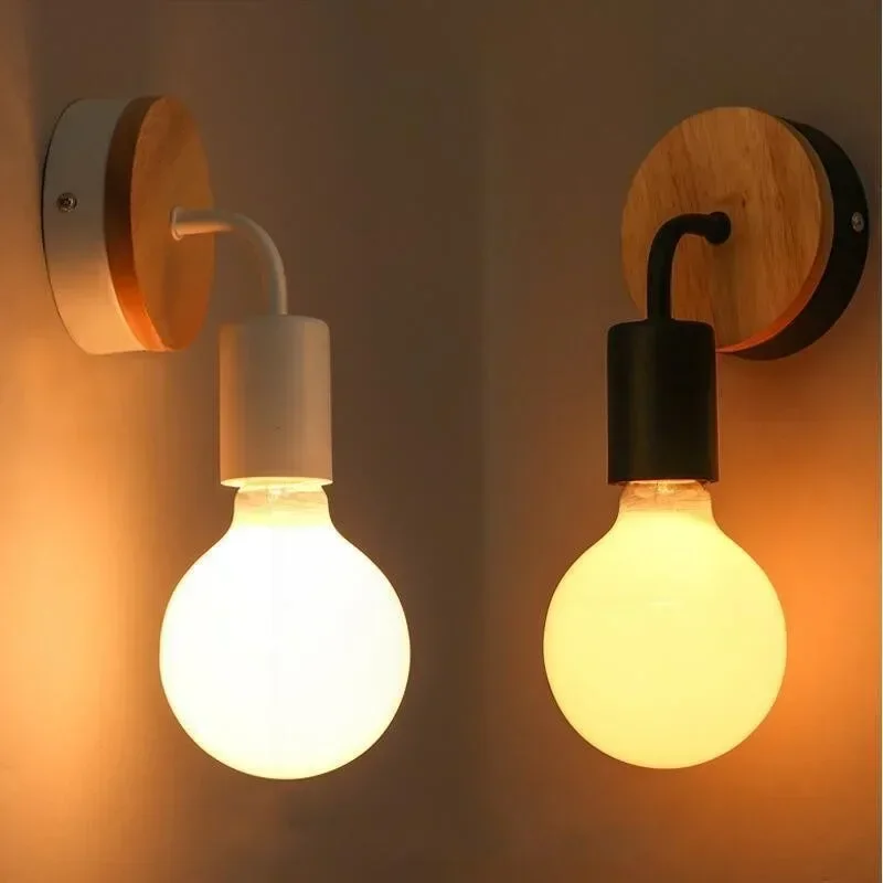 Wooden Wall Lamp Retro Wall Lamp E27 220V Bedside Retro Lamp Industrial Decoration Bathroom Restaurant Bedroom Bedside Wall
Wooden Wall Lamp Retro Wall Lamp E27 220V Bedside Retro Lamp Industrial Decoration Bathroom Restaurant Bedroom Bedside Wall