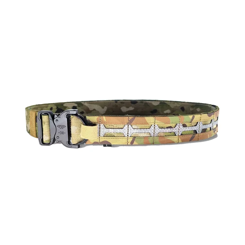 Airsoft MOLLE Battle Belt Tactical Combat Metal Buckle 1.75 Inch Belt Multicam 2 Layer Belt Hunting Outdoor Wargame
Airsoft MOLLE Battle Belt Tactical Combat Metal Buckle 1.75 Inch Belt Multicam 2 Layer Belt Hunting Outdoor Wargame