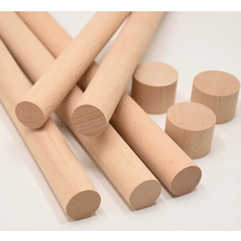 1Pcs Round Wooden Stick 10cm-100cm Long DIY Wood Handmade 6mm-60mm Diameter Woodworking
1Pcs Round Wooden Stick 10cm-100cm Long DIY Wood Handmade 6mm-60mm Diameter Woodworking