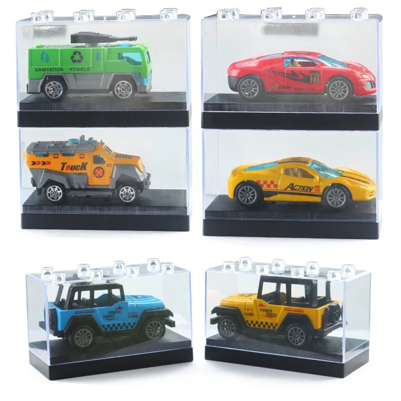 1/64 Acrylic Display Box for Hot Wheels/Tomica Toy Car;Model Car Exhibition Box,Vehicle Model Clear Display Case Storage Box
1/64 Acrylic Display Box for Hot Wheels/Tomica Toy Car;Model Car Exhibition Box,Vehicle Model Clear Display Case Storage Box