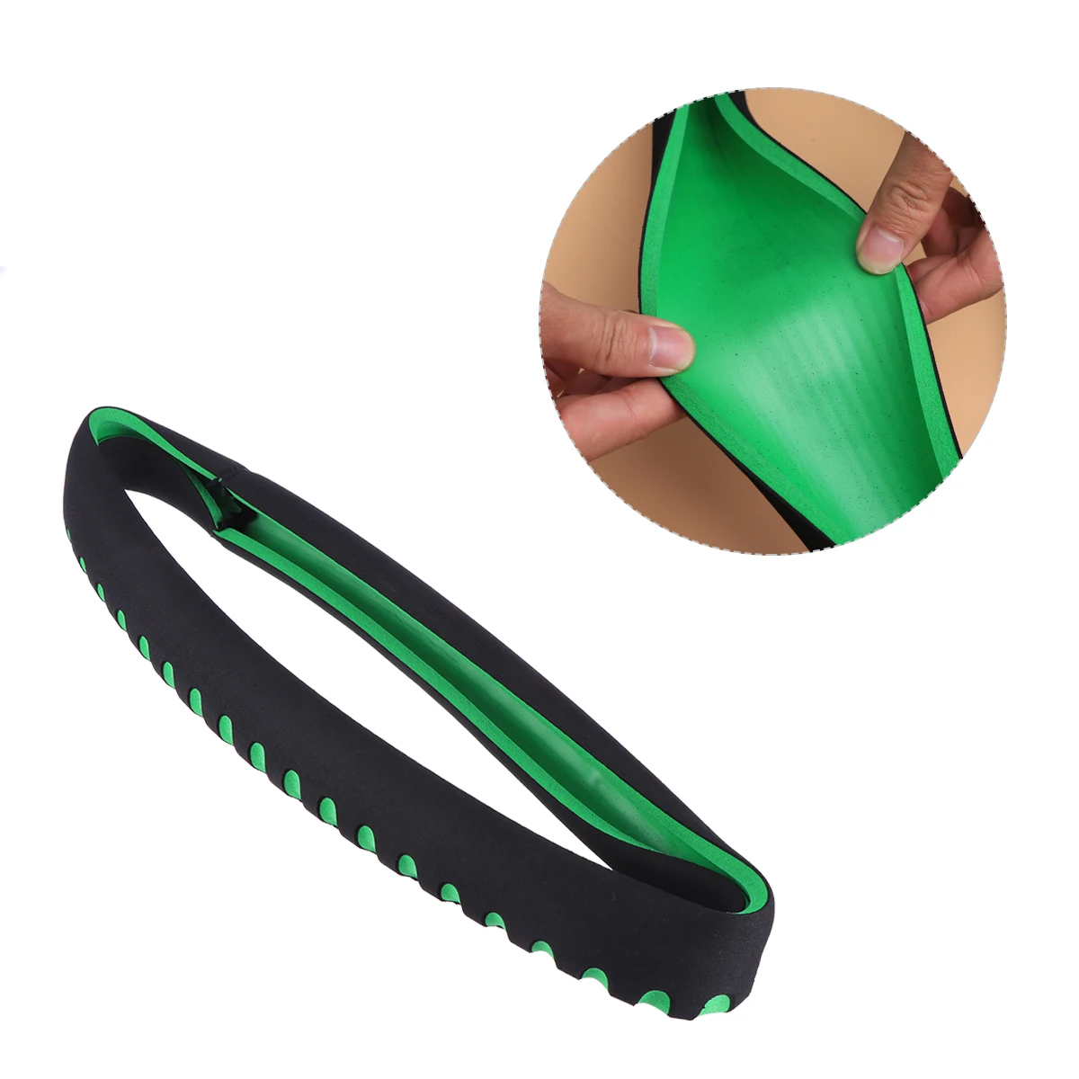 38Cm Universal Car Steering Cover Anti Slip Elastic Pvc Sleeve Comfortable Grip Easy Installation Stretch On Steering Wheel
38Cm Universal Car Steering Cover Anti Slip Elastic Pvc Sleeve Comfortable Grip Easy Installation Stretch On Steering Wheel
