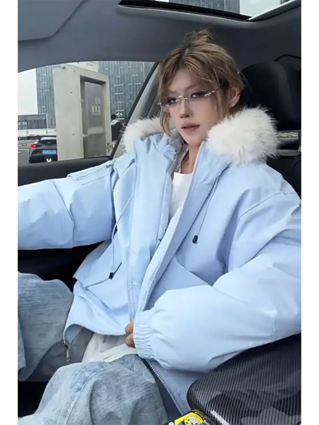 Warmth Thiened Women's Cotton Jaet Hooded Zipper Closure Commute Sle Long Sve Coat Winter Fce Lined Cleanfit
Warmth Thiened Women's Cotton Jaet Hooded Zipper Closure Commute Sle Long Sve Coat Winter Fce Lined Cleanfit