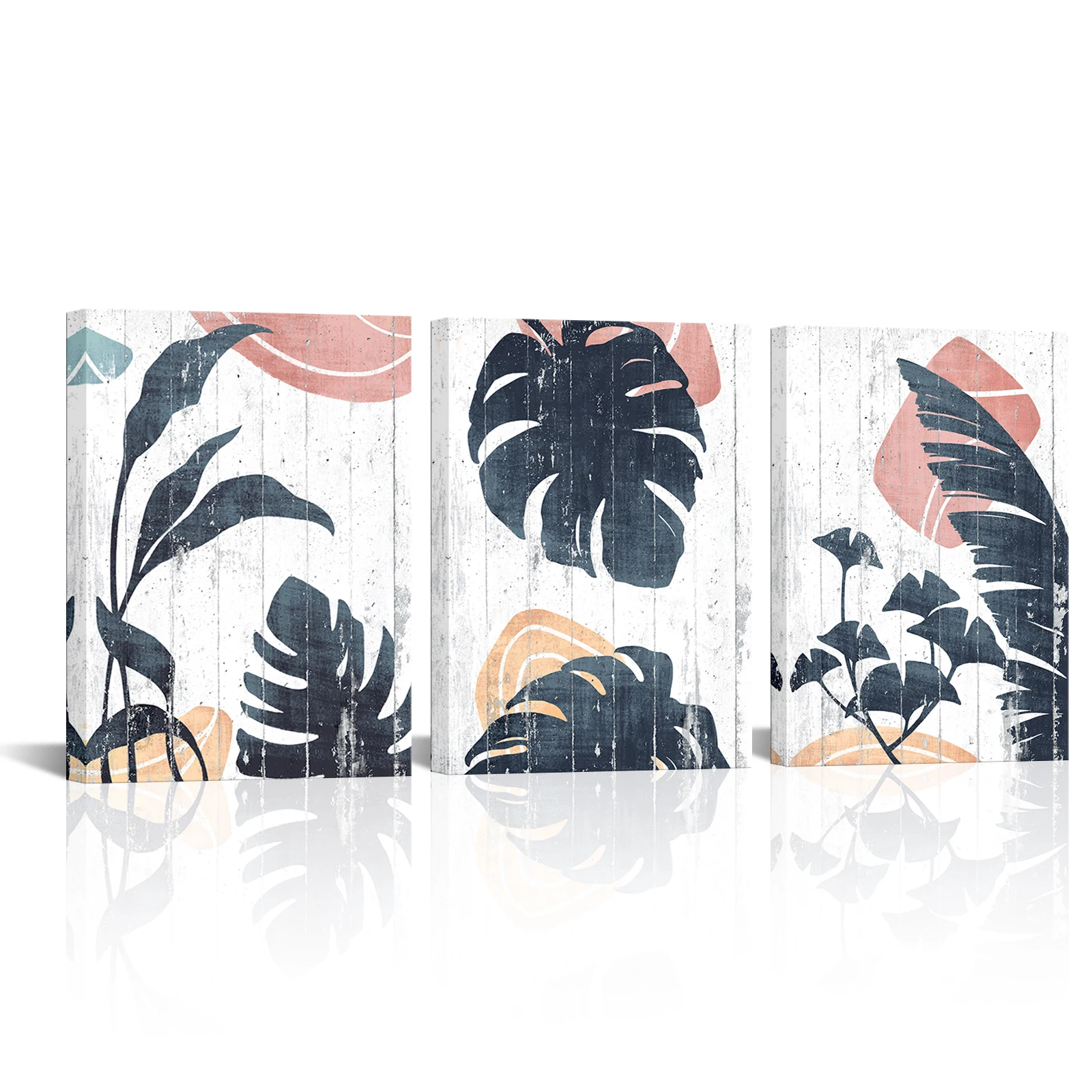 3 Pieces Plant Leaves Poster Wall Art Abstract Leaves Print Canvas Painting Modern Style Picture Living Room Wall Decor
3 Pieces Plant Leaves Poster Wall Art Abstract Leaves Print Canvas Painting Modern Style Picture Living Room Wall Decor