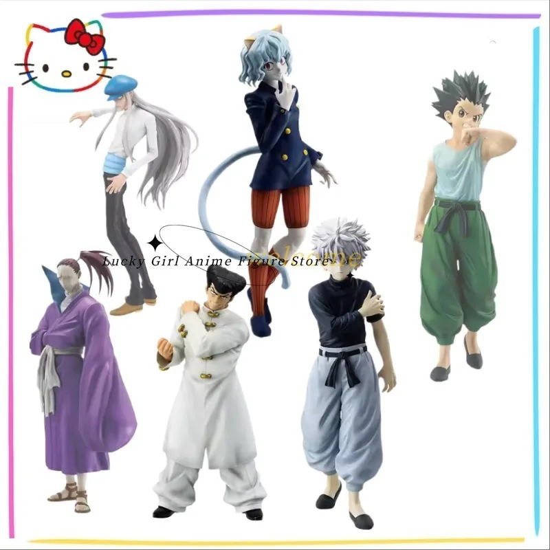 In StocK Original BANDAI Ichiban Kuji【HUNTER×HUNTER CHMERA ANT】 Freecss Killua Zoldyck Kite Knuckle Shoot Neferpitou Gon Figure
In StocK Original BANDAI Ichiban Kuji【HUNTER×HUNTER CHMERA ANT】 Freecss Killua Zoldyck Kite Knuckle Shoot Neferpitou Gon Figure